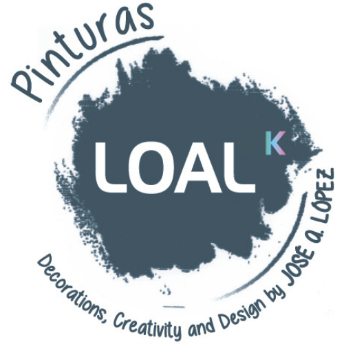 Logotipo de pinturas LOAL