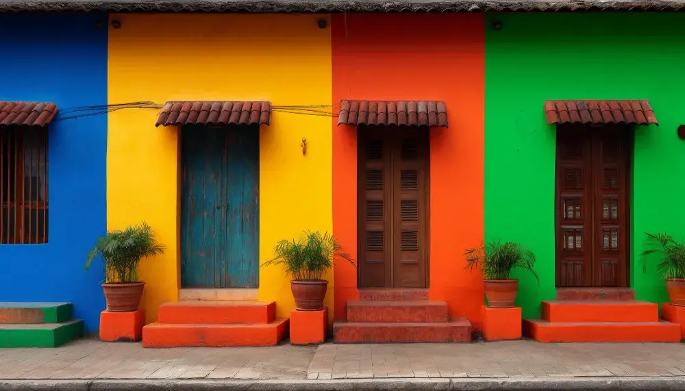 Un equipo de profesionales de una empresa de reformas trabajando en un proyecto